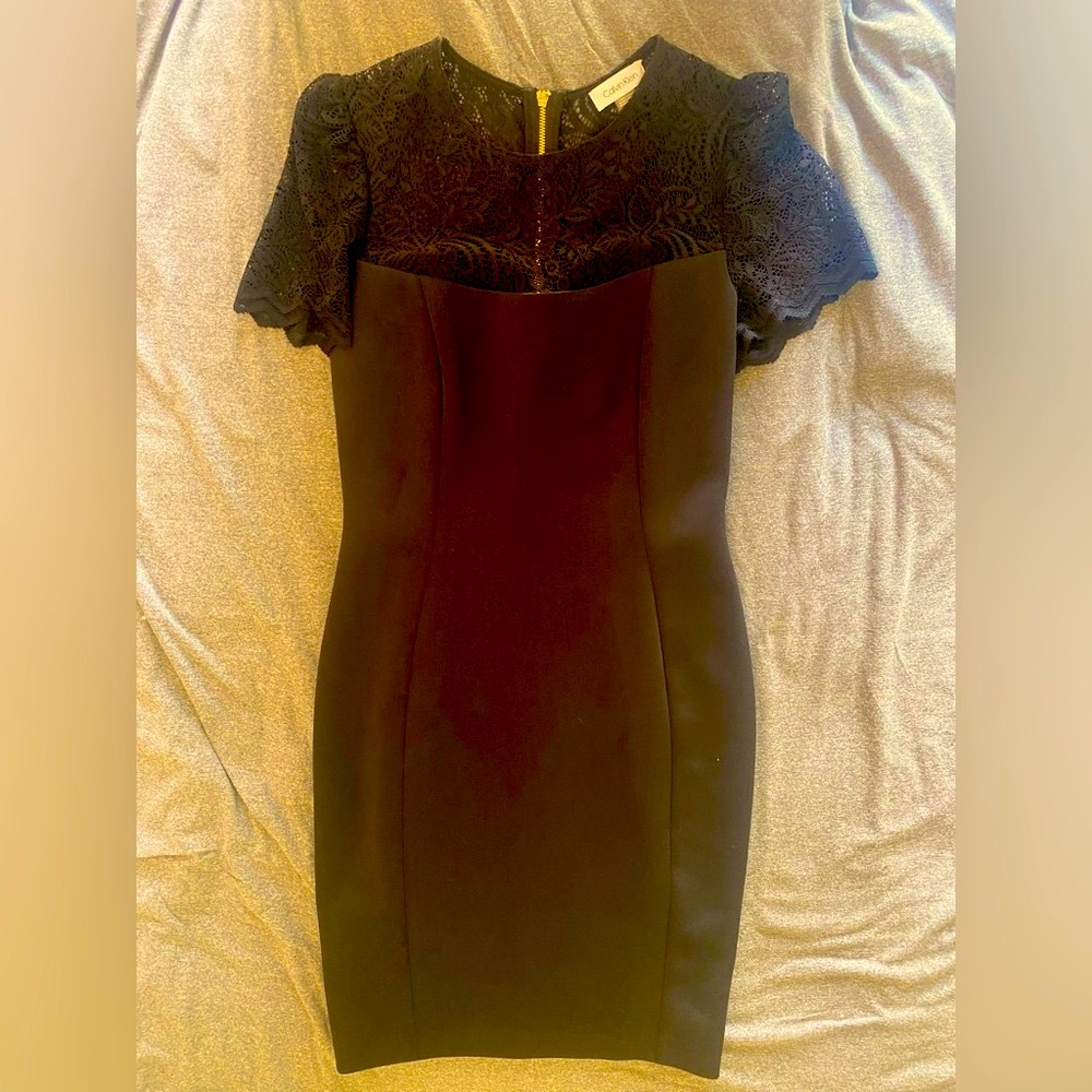 Black Calvin Klein Dress